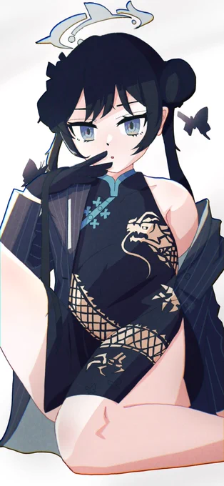 キサキ会長。。。。 #ブルアカ 