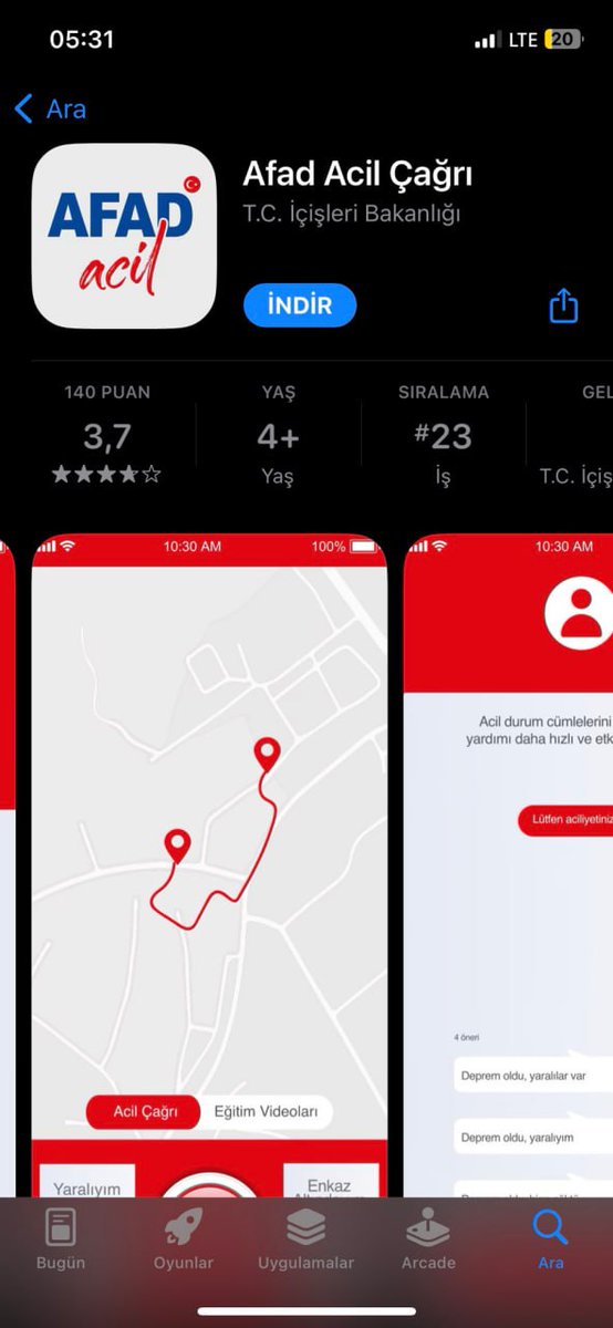 BossTurk8's tweet image. YALVARIRIM HATLARI BOŞ YERE MEŞGUL ETMEYİN HALA İNTERNET ULAŞIMINDA CİDDİ SORUNLAR VAR. 
BU UYGULAMAYI OLABİLDİĞİNCE YAYIN DİREKT EKİPLERE ULAŞMAK ADINA ÖNEMLİ.
#deprem #Diyarbakir #kayseri #Adana #Osmaniye #ADIYAMAN #survivor2023 #