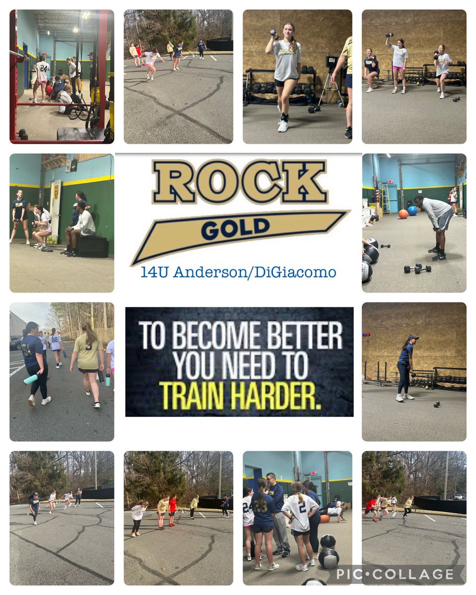 ROCK_GOLD_14U's tweet photo. Getting stronger and faster! Thanks Coach DeJon and @getpureperform @ROCKGOLDVA https://t.co/hh27M6C54o