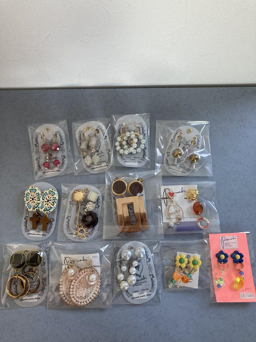 peach_m_design's tweet image. happy bag対象商品こんな感じですん❤️
@pininmarket