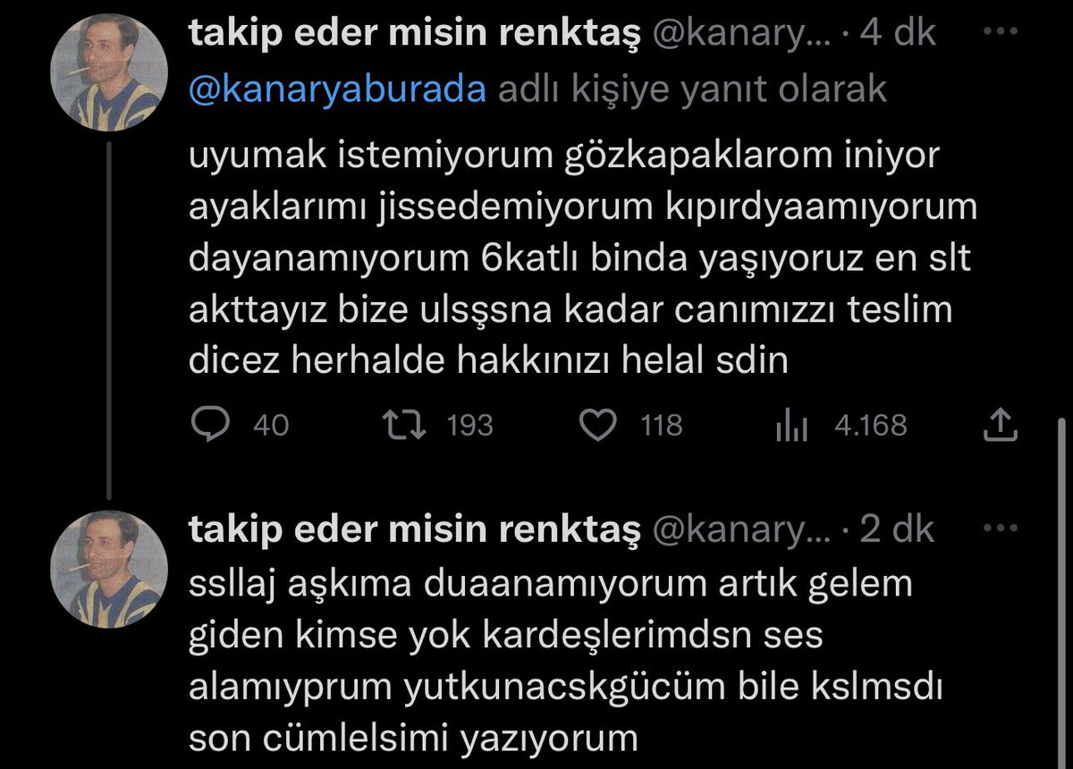 Bir kardeşimiz. <a href="/AFADBaskanlik/">AFAD</a> lütfen yardım edin.