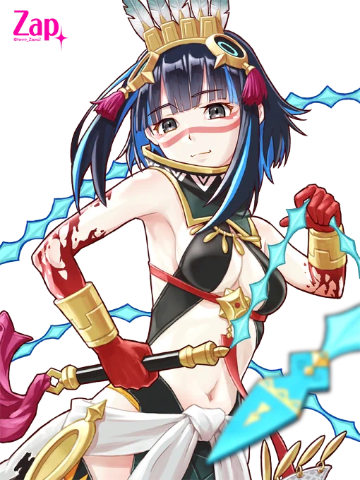 トラロック - Tlaloc - 背景無し.ver #FGO #FateGo 
