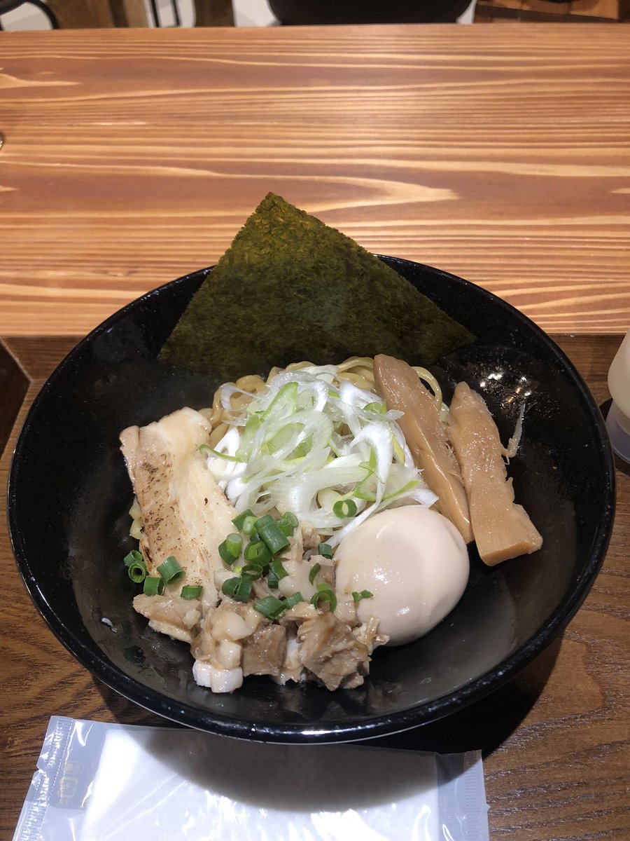 720Nek's tweet image. #らあめん轍
#あぶらそば
#山形県
#酒田市