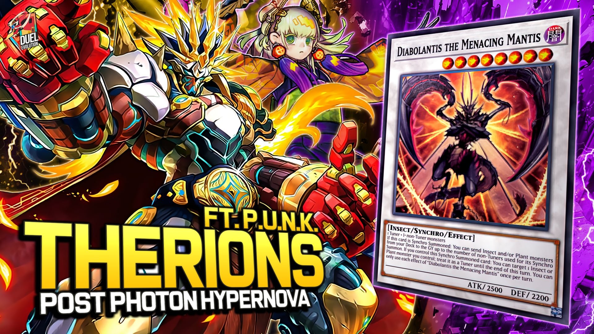 yugioh punk therion deck Complete Custom for Yu-Gi-Oh! Ogdoadic - P.U.N.K - Therion