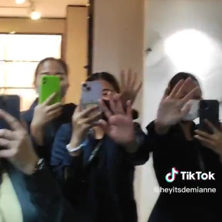 goldenksunoo's tweet photo. from staffs mobbing them inside the airport last dec., filming while scanning their qr codes, violated rules &amp; gudelines in doing patting down. indicating a sign of malice while patting down esp with a minor's body. and staffs filming again 

@MIAAGovPH @BELIFTLAB do something! https://t.co/RaB6VDh5kD