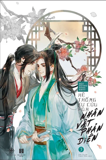 Also please look at this specific viet cover for scum villain / Hệ Thống Tự Cứu Của Nhân Vật Phản Diện. it's just very sweet!! 