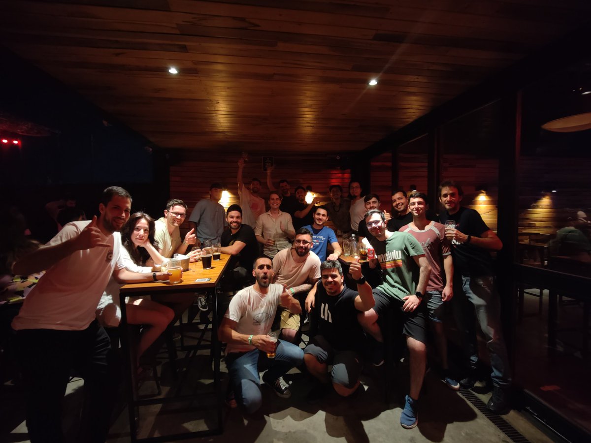 wirednkod's tweet image. And so it&apos;s (unofficially) done. Cohort #2 of #polkadotBlockchainAcademy &apos;s assignments are officially over, and we can enjoy some #BuenosAires time! This is a time to remember!!!