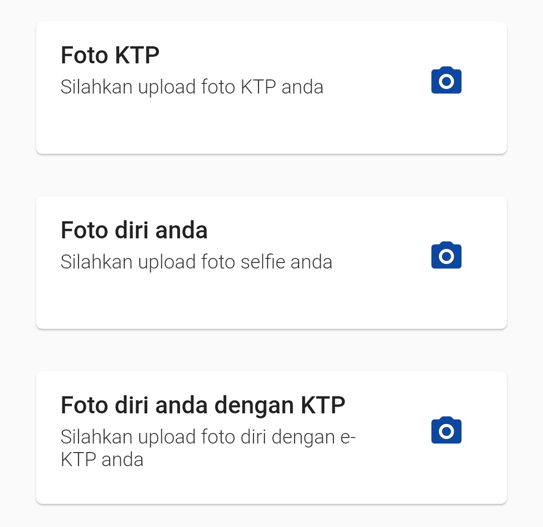 Hal paling gembel di semua aplikasj saat ini, jaminan keamanan juga gajelas tapi perkontolan