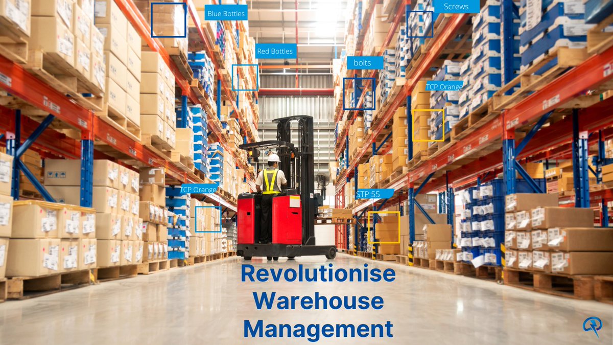 Revolutionise your warehouse management with AI-powered object detection - learn how in our latest blog post.

bit.ly/40z2aKo #WarehouseManagement #warehousemanagementsystem #AI #aiobjectdetection