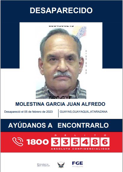 FiorellaOrtiz_'s tweet photo. Es mi tío, por favor hagan rt, ayúdenme a encontrarlo, el se encuentra delicado de salud‼️😞 desapareció en la atarazana alrededor de las 12:00pm https://t.co/DZBKXQfx9y
