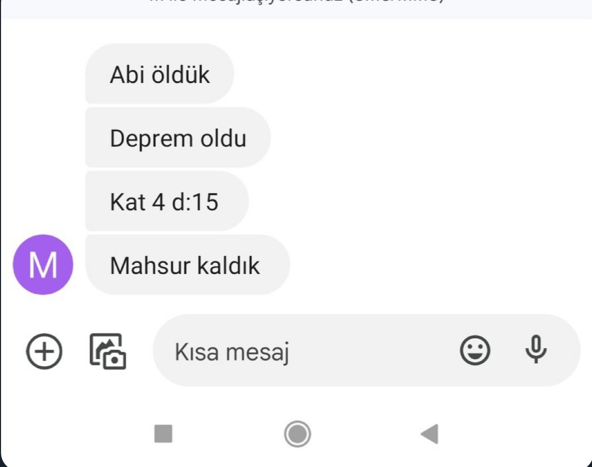 #enkazaltındayım Av. Mehmet Akif Maraşlı akevler mahallesinde, bedi sabuncu ilk öğretimokulunun üst sokağındaki evinde ailesiyle mahsur kalmis lutfen yardim edin