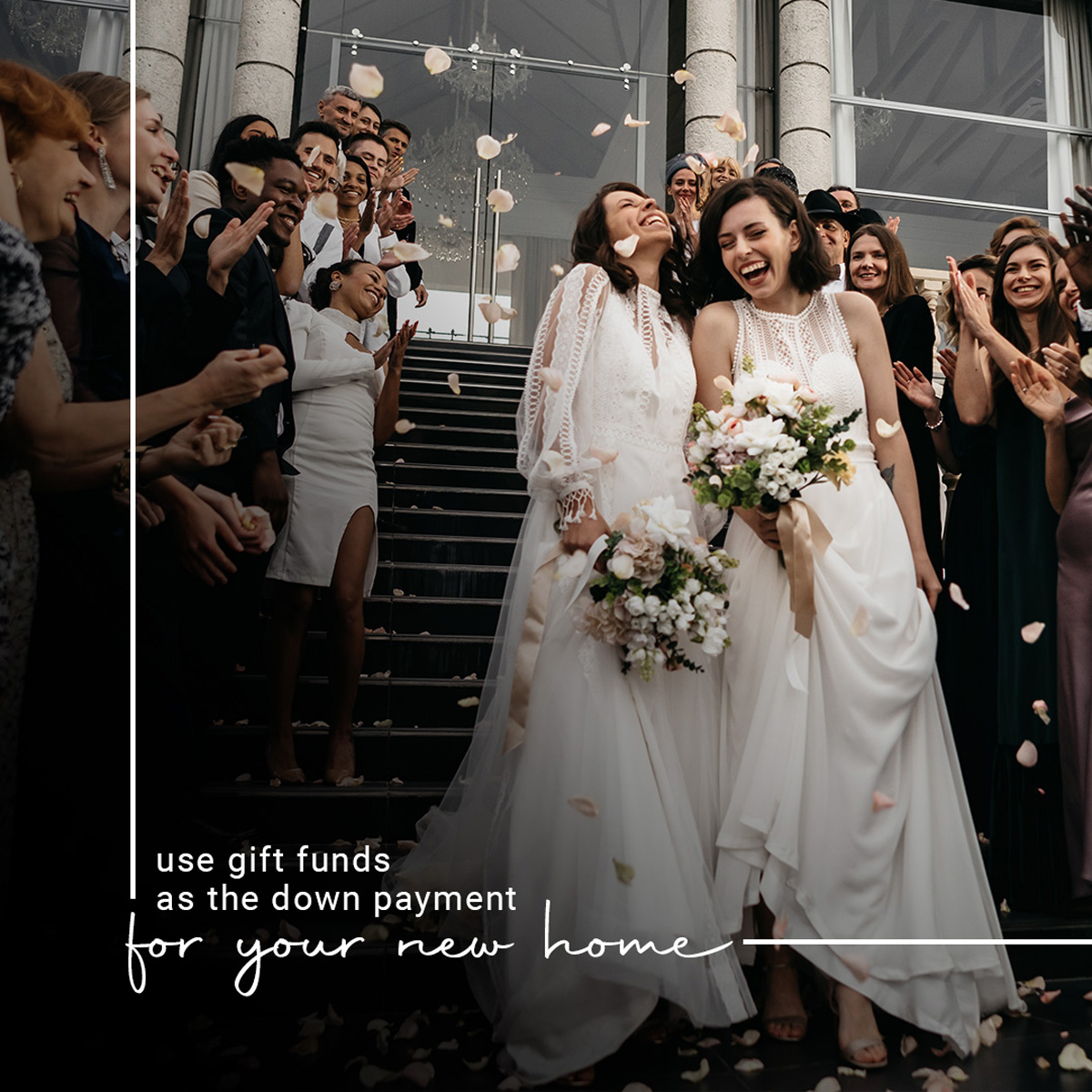 RealtyDept's tweet image. Recently married? Your gift funds might be eligible to fund 100% of your down payment. Call me today to explore your mortgage options. #LendingEssentials #RealtyDepartment #JustMarried