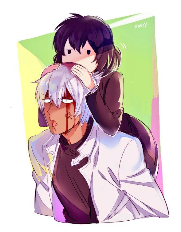 yuukikiyasumi's tweet photo. Happy Birthday Chain Sumeragi
6 February 🎂
#chainsumeragi #kekkaisensen #animefanart #anime https://t.co/Boz28bReKp