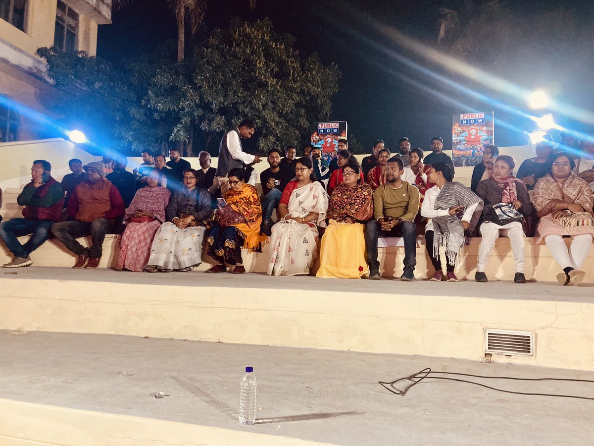 mitachakraborti's tweet photo. #PublicNow Conclave with Congress Leader Shri Sudip Roy Burman at Agartala. #TripuraElection2023 https://t.co/QLfkNx6RCc