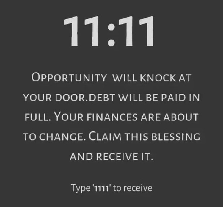 findinmyway2luv's tweet photo. 🪄11:11🪄 https://t.co/cXF3FmjyaA