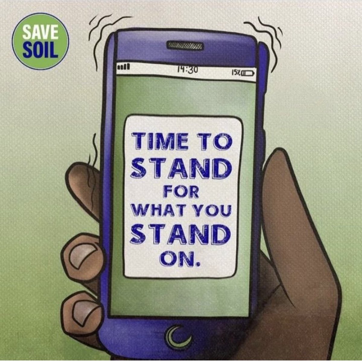 sharmilekshu's tweet photo. @SadhguruJV #ConsciousPlanet #SaveSoil https://t.co/TlvK5AZIJF