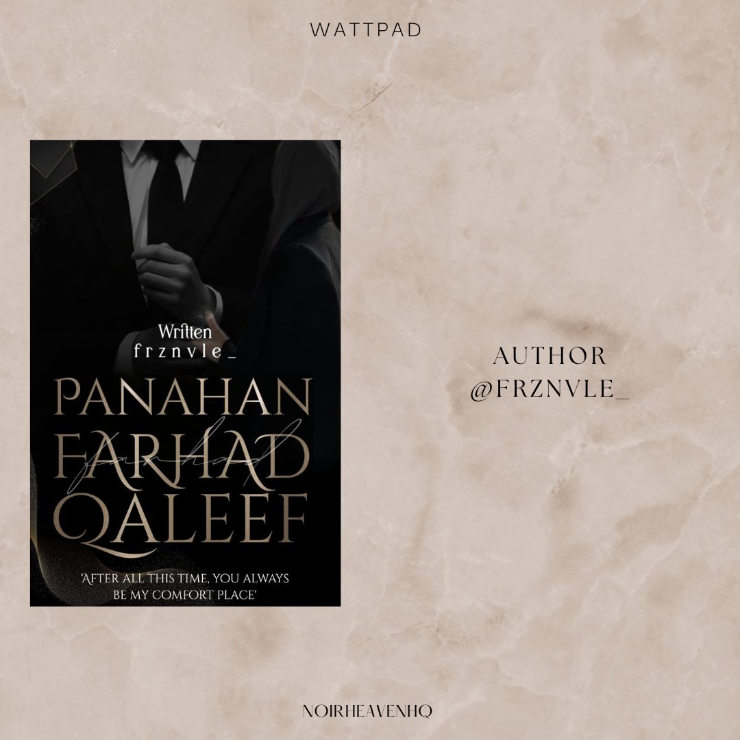 noirheaven_wtp's tweet photo. Story name: Panahan Farhad Qaleef
Author: frznvle_
Status: On Going 
#wattpad #wattpadmalaysia #wattpadstories #NHteam https://t.co/eLKphHqlO5