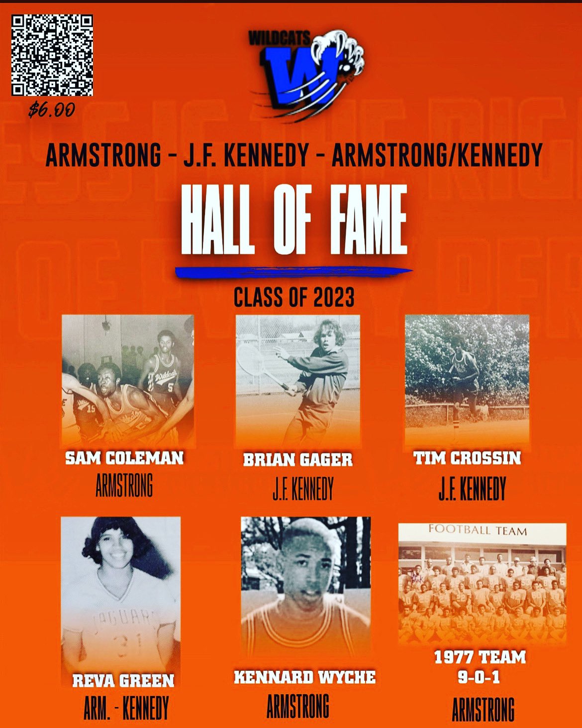 Kennard Wyche Sr on Twitter "It’s a honor to be Inducted Into