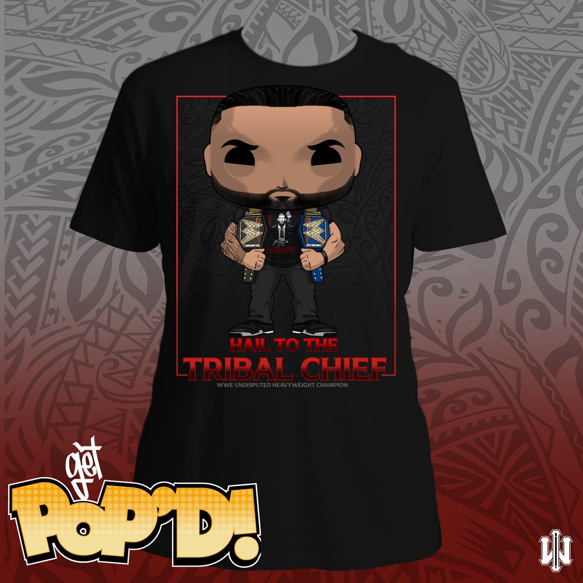 WilliamsWay85's tweet photo. The best thing about being an artist is being able to create a product from your favorite brand that doesnβt exist yet πͺπΎπͺπΎπͺπΎ #funko #funkopop #thewilliamsway #gifted #romanreigns #tribalchief #bloodline #bronbreakker #nxt #wwe @WWERomanReigns @bronbreakkerwwe @WWE @WWENXT https://t.co/wu5gV9JiQI