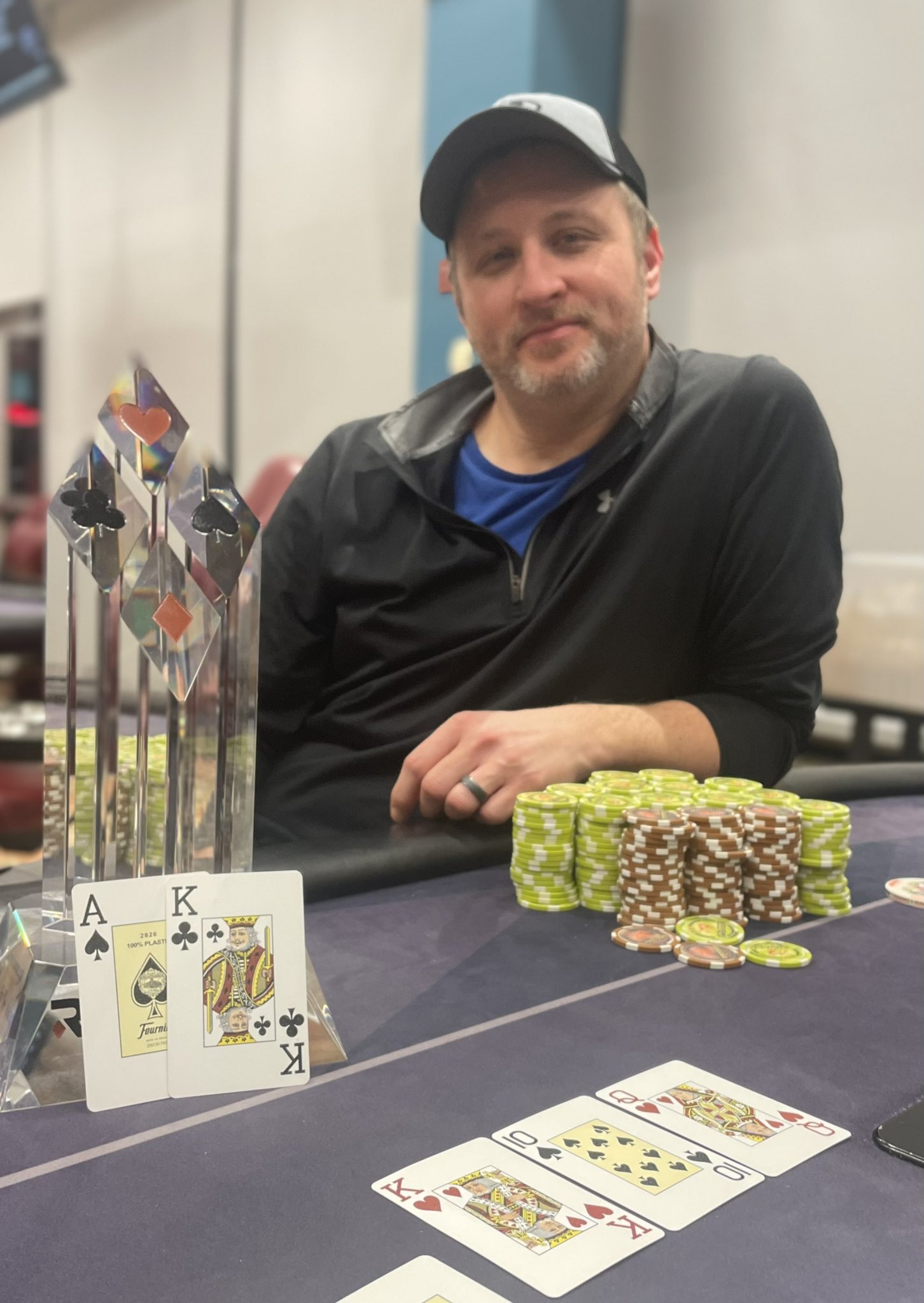 Running Aces Poker on Twitter "After his impressive 4th place finish