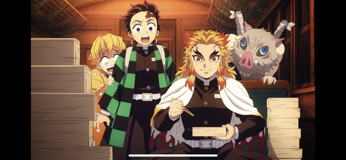 렌고쿠! 맛있다