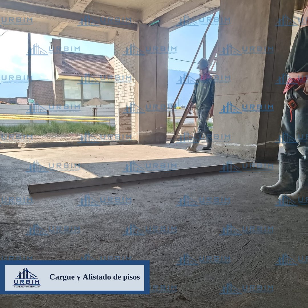 UrbimCol's tweet photo. #AvancedeObra Procedimiento de Cargue y Alistado de Pisos. 🏗👷
#ProyectosUrbim #UrbimConstruye #Urbim2023 #Ingenieria #pisos #Proyectos #Construcción #Urbanismo #Obra  #CarguedePisos #Alistadodepisos #somostusolución #Cundinamarca #Colombia #UrbimConstructora #Contratista #Cota https://t.co/0oKRTjo6Uq