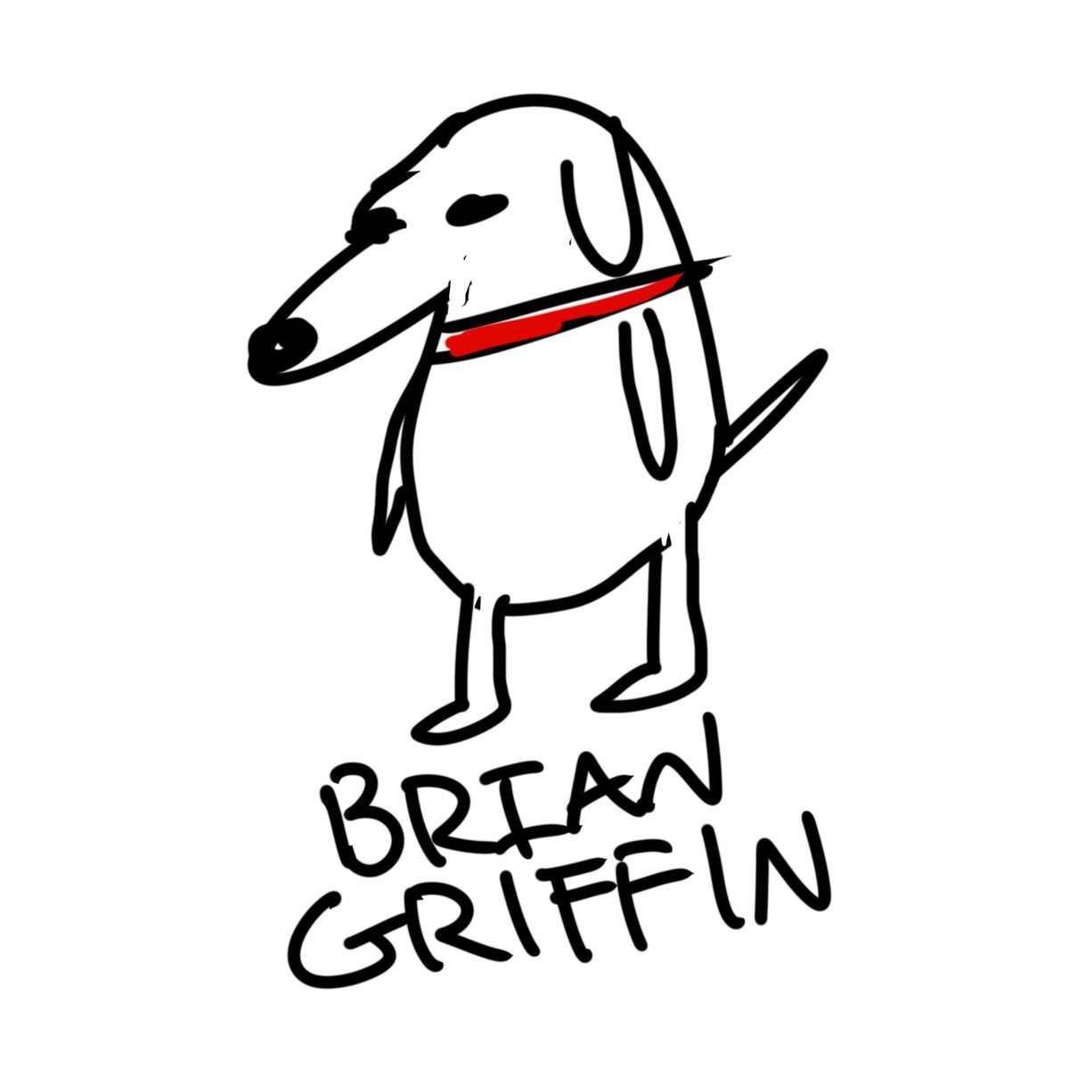 S725119b's tweet photo. Brian Griffin https://t.co/LvO8f7qOqe
