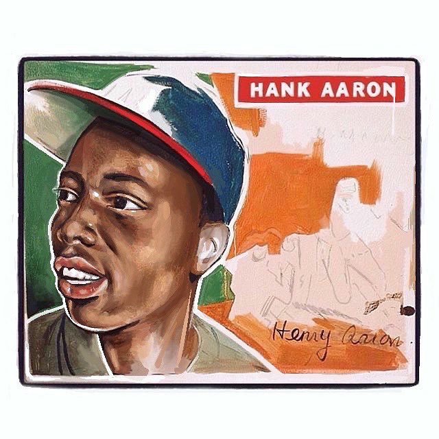 lefffffty's tweet photo. hbd & hail! to the #homerrun #king 👑! #TheHammer’n Hank Aaron #HankAaron // #drawing #portrait #atlantabraves #braves #mug #baseballart
https://t.co/uCAGGav9m3 https://t.co/PpX5NlEv1j