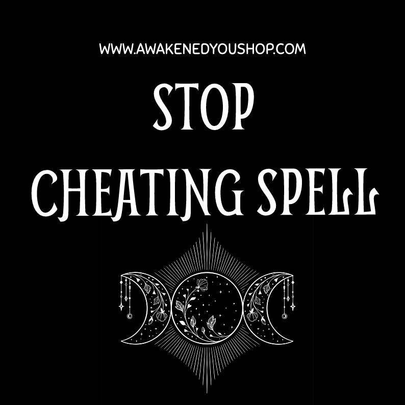 exploring_to's tweet photo. Excited to share the latest addition to my #etsy shop: STOP CHEATING Spell | Relationship Spell | Same Day Spell | Energy Work | Love Spell | Custom Spell Casting Service https://t.co/sa9MQ0uiOA #beautyspell #dreambodyspell #confidencespell #attractionspell #customspel https://t.co/ZlsHyjKYbo