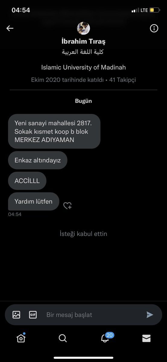 arayishaber's tweet photo. ACİL YARDIM #enkazaltındayım #ADIYAMAN https://t.co/9VJ6ltL7mS