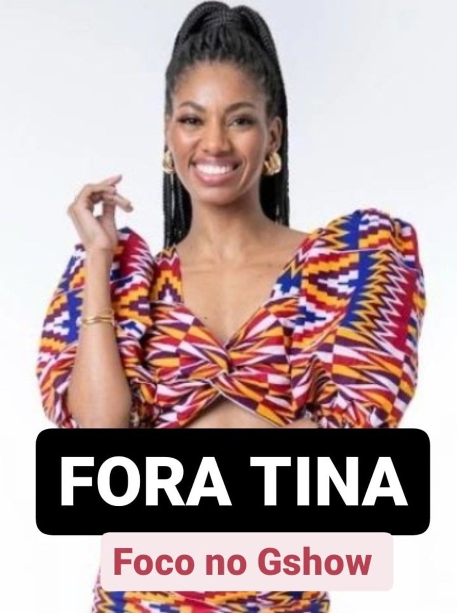 RicardoCesarof's tweet photo. Todo mundo concorda que é fora Tina nesse paredão, certo? #bbb23 https://t.co/wqWZ2ycu62
