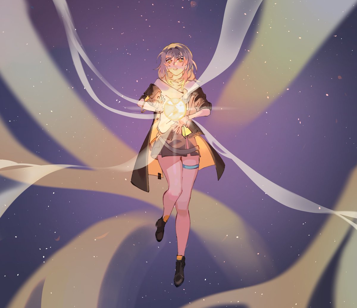 ninicee_'s tweet photo. #HonkaiStarRail : Traiblblazer! 💫 
#StarsAreCalling https://t.co/lNFqPsuYf8