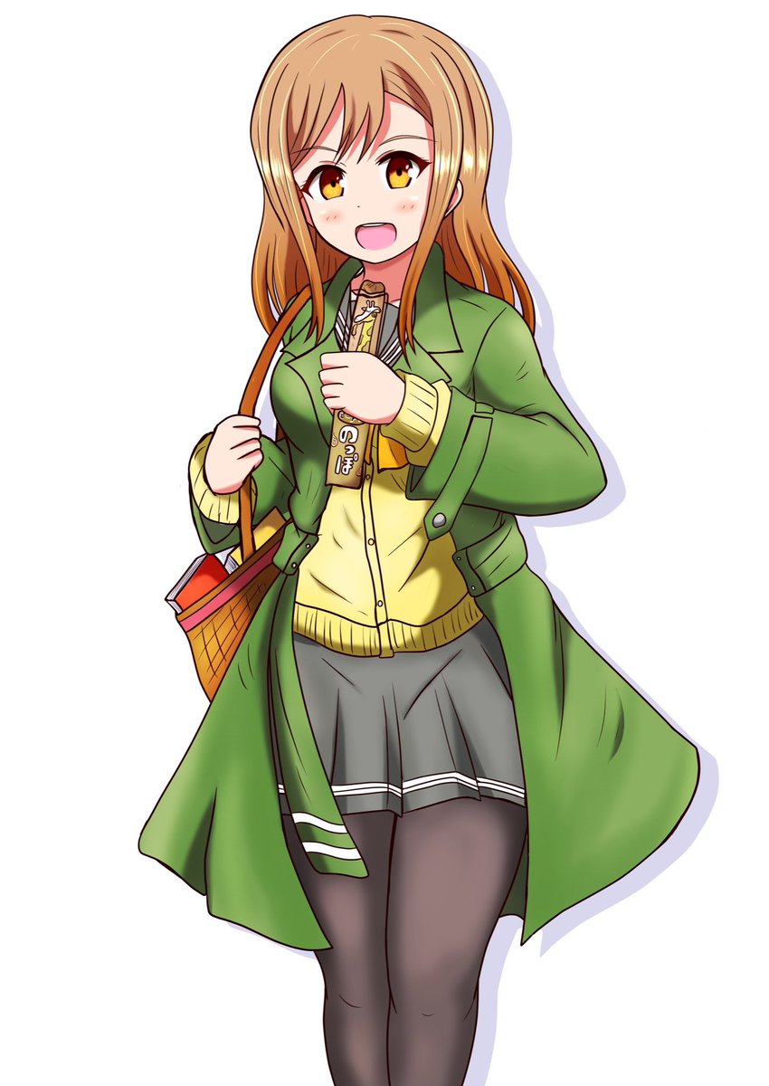 国木田花丸 「ラブライブシリーズを幅広く描こうとしても、間に合うわけもなく、、ラブライブシリー」|meiyaのイラスト