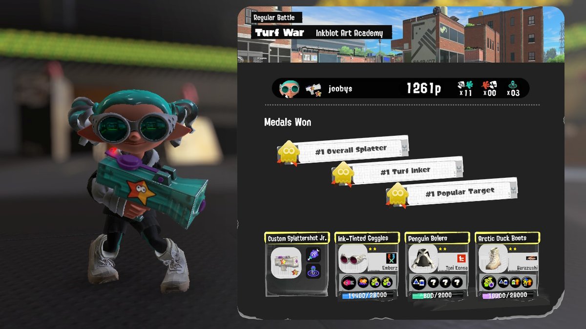 joobydoodles's tweet photo. #Splatoon3 #NintendoSwitch https://t.co/M7beMN7OcS
