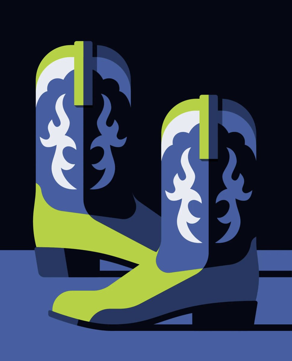 Good boots take you good places 🤠