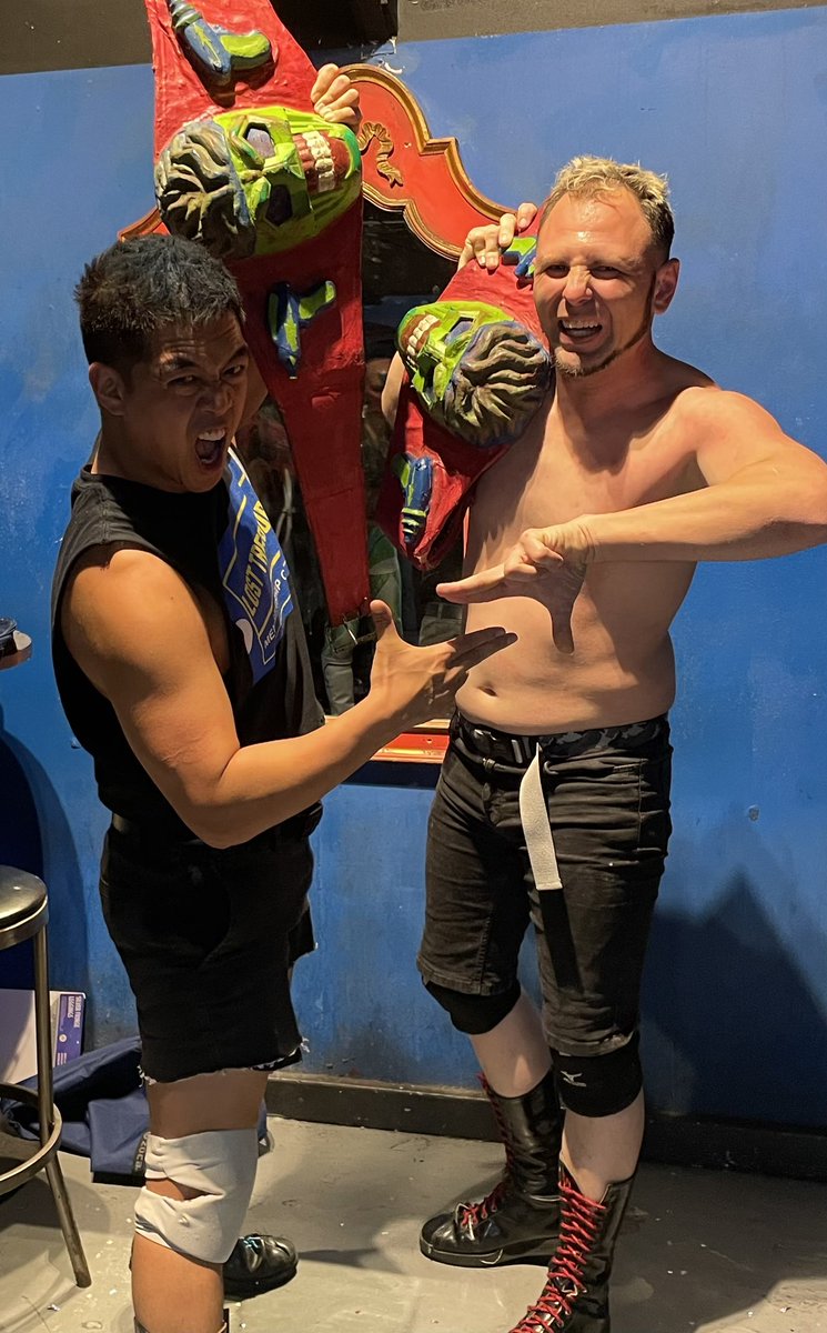 Make it a Lost Treasures night!!!!
 
NEW 3X @hoodslam InterGalactic TagTeam Champions in San Francisco CA!!!

#Hoodslam #ThereAndBackAgain #ProWrestling #HiddenGemMC #Shows #RefereeMC #RefereeMattCarlos #bayarea #oakland #sanfrancisco