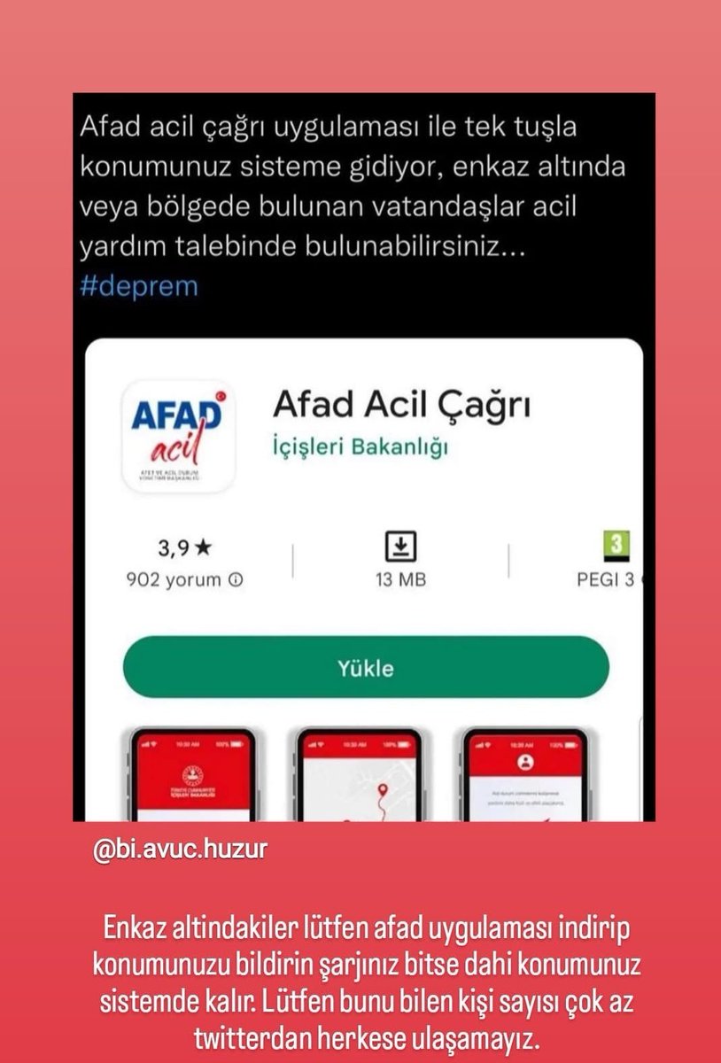 Ulaşabildiğiniz kadar ulaşın 🙏