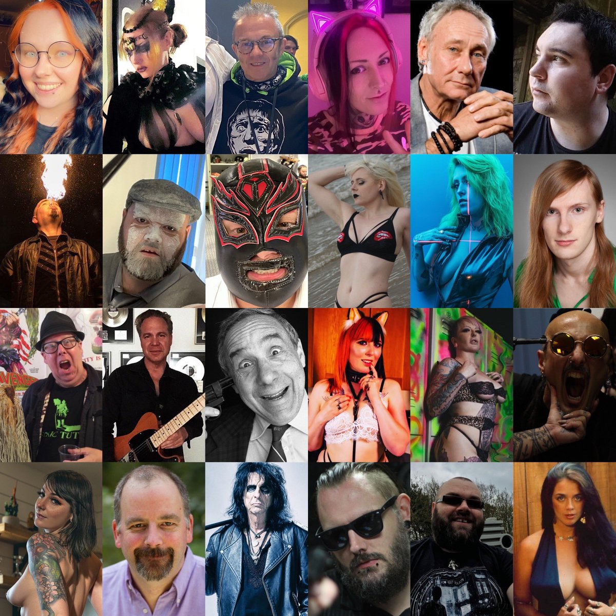 Screaming Screening (@screamingscree1) on Twitter photo Just some of the announced cast for Carnal Redemption #carnalredemption #indiefilm #actionfilm #horrorfilm @ItsSelenaLiz <a href="/Sexycleoleeds/">SexycIeo</a> @LilBat73062997 @LiliT_HarmonyF <a href="/GrahamHumphrey8/">Graham Humphreys</a> <a href="/welshgyspy/">Dadbod Bartender</a> <a href="/lloydkaufman/">Lloyd Kaufman</a> <a href="/damien_s_fear/">Damien S Fear</a> <a href="/RealRobynAdams/">Re-Tranimator 🏳️⚧️💜🏳️🌈</a> @MWPayne <a href="/marktorgl/">Mark Torgl</a> <a href="/LittleLionGirls/">Littleliongirls 🦁</a> Just some of the announced cast for Carnal Redemption #carnalredemption #indiefilm #actionfilm #horrorfilm @ItsSelenaLiz <a href="/Sexycleoleeds/">SexycIeo</a> @LilBat73062997 @LiliT_HarmonyF <a href="/GrahamHumphrey8/">Graham Humphreys</a> <a href="/welshgyspy/">Dadbod Bartender</a> <a href="/lloydkaufman/">Lloyd Kaufman</a> <a href="/damien_s_fear/">Damien S Fear</a> <a href="/RealRobynAdams/">Re-Tranimator 🏳️⚧️💜🏳️🌈</a> @MWPayne <a href="/marktorgl/">Mark Torgl</a> <a href="/LittleLionGirls/">Littleliongirls 🦁</a>