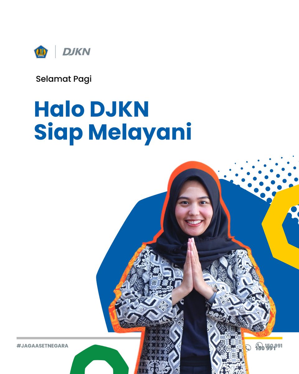 KpknlLampung's tweet photo. Kontak Layanan Halo DJKN
Helau #sobatkaen
tabik pun!
Kini sobatkaen dapat lebih mudah dalam menghubungi Halo DJKN melalui layanan yang disematkan pada website djkn.
Penasaran kan? cek postingan berikut ya!
#helau #ZIWBBM
#KPKNLBandarLampung https://t.co/V8KMxMjHUx