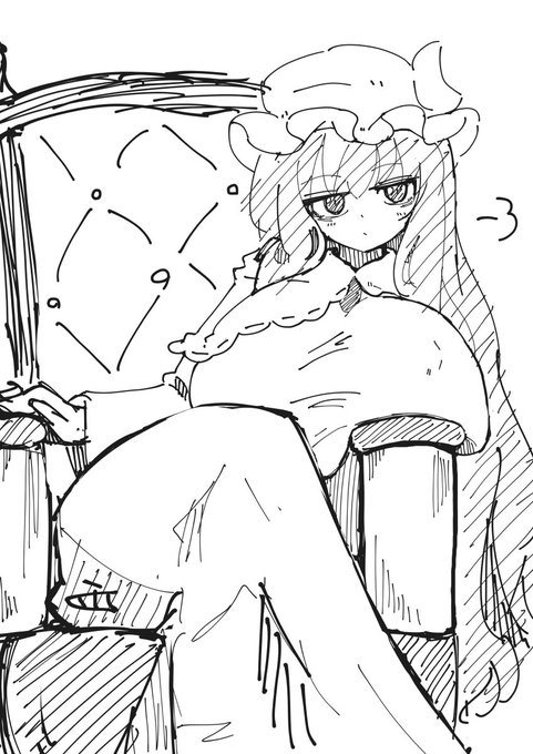 乗せパチュリー様 