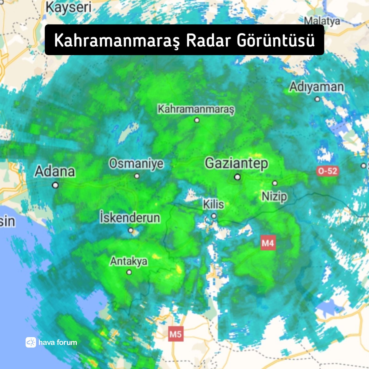 Radar görüntüsüne göre yağış bulutları deprem bölgesinde... Hava da soğuk çoğu yerde kar yağıyor. Yarın da böyle olacak. Hava şartları çok kötü. Bölgede çadır, battaniye, ısıtıcı, giyecek gibi malzemelere çok ihtiyaç duyulacak... 😔 #deprem #Gaziantep #Kahramanmaras #earthquake