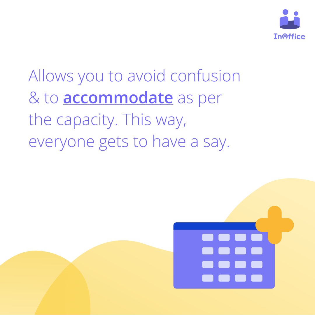 InOffice_Today's tweet photo. Your hybrid workspace needs InOffice, for many reasons. #HybridWork #KeepTrackwithInOffice

📤 Visit: https://t.co/5GBjp64hbH https://t.co/fh5BbjtLns