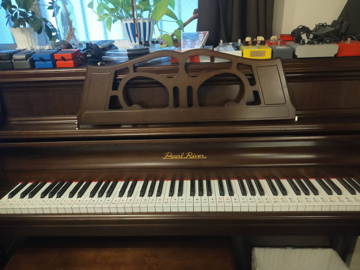 西東京市で歌を始めるならfeelピアノ教室。西東京市田無 feelピアノ教室は西東京市西武新宿線田無駅より徒歩5分。
f-piano.jp

#音楽 ​#歌​​​ #ヴォーカル #ギター​​​ #ベース #ドラム​​​ #ピアノ #DTM​​​ #ウクレレ #カメラ #バンドサークル #西東京市 ​#田無