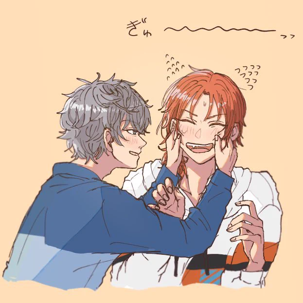 遡って引っ張り出してきたけどこの頃ほんと絵が上手いし距離感幸せすぎて自画自賛止まらんになる。レオいず 