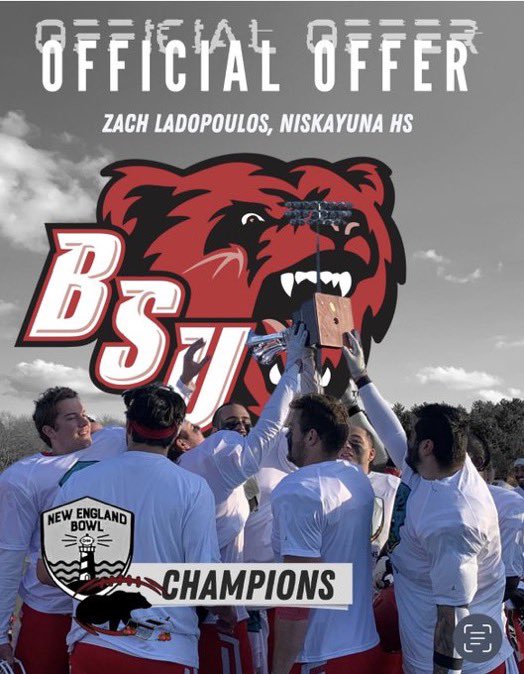 zach_ladopoulos's tweet photo. Blessed to say I’ve received an offer from the Bridgewater State Bears @JosephVerria https://t.co/c0ZWPUuqfo