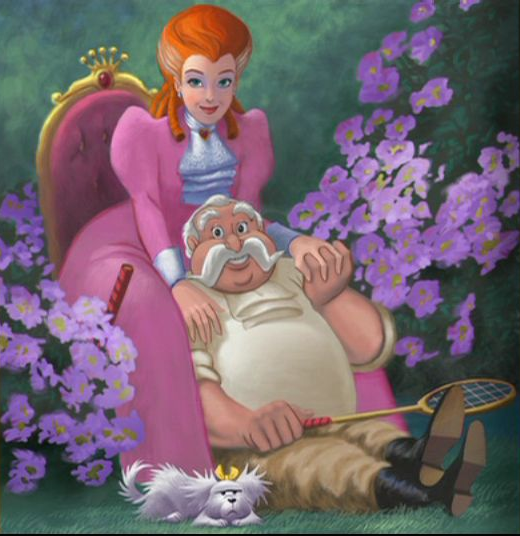 DanielleDragoni's tweet photo. @RuthieConnell Have you seen this? You seriously look like the Queen from Cinderella https://t.co/Qfc7LnkIkq