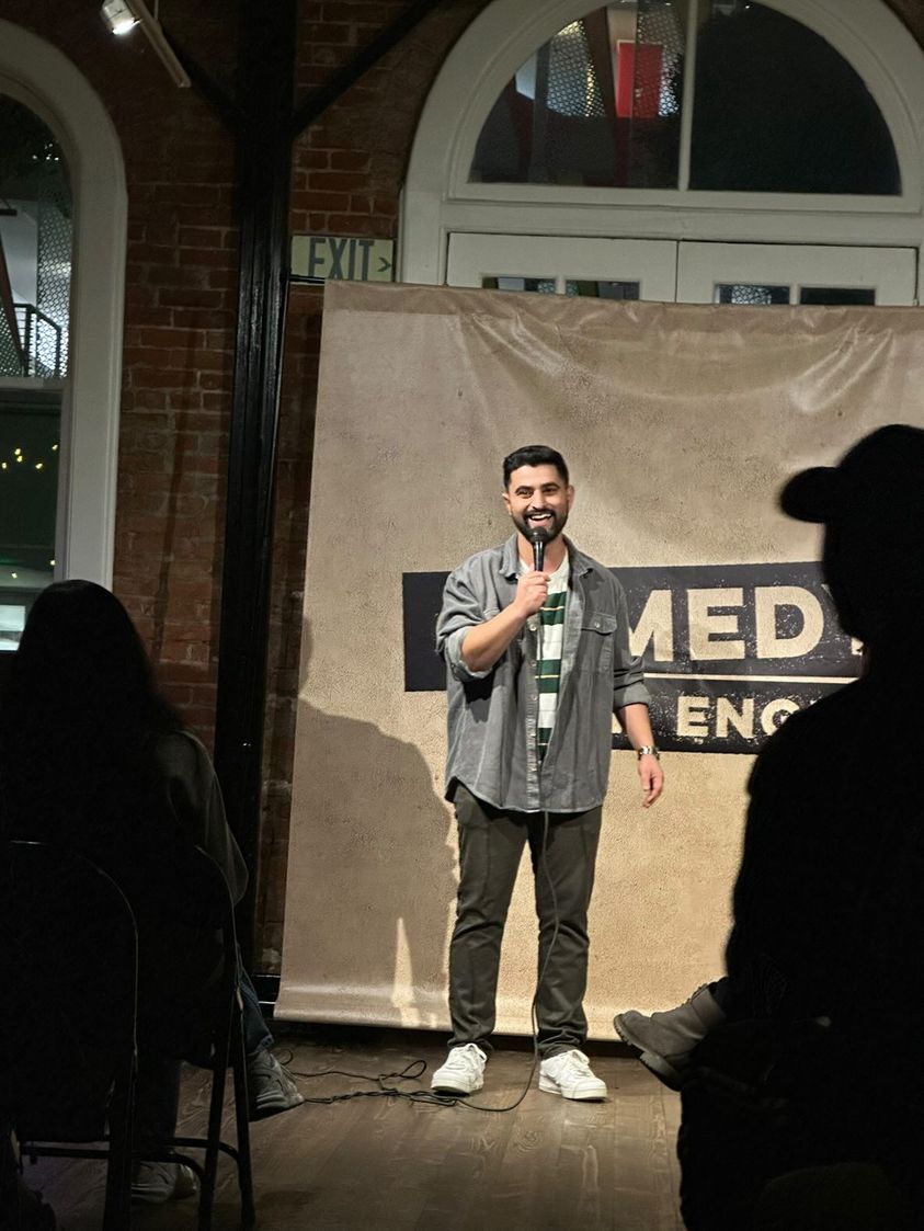 Prev <a href="/santamonicahi/">HI-USA Santa Monica</a>:
Special Guest Hosts Avery Brooks &amp; Chance Nichols brought down 🏠 w/ Nate Nagvajara, <a href="/baileyenorton/">Bailey Norton</a> ,Bethany Michaels, Ali Malik, &amp; Sam Salem!😃

Next 1 Tues Feb 7th 8:30pm w/ <a href="/AnoushkaRava/">Anoushka Rava</a> <a href="/TheSamanthaHale/">Samantha Hale</a> <a href="/michaelmagid/">Michael Magid</a> 

FREE!  eventbrite.com/e/164575157727