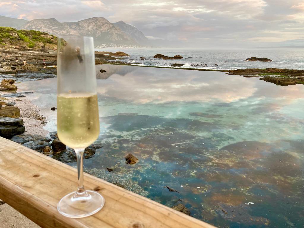 friedalloyd's tweet photo. Cheers to a new week in Hermanus. #marinepool #birthday https://t.co/u0jWHzkYdW