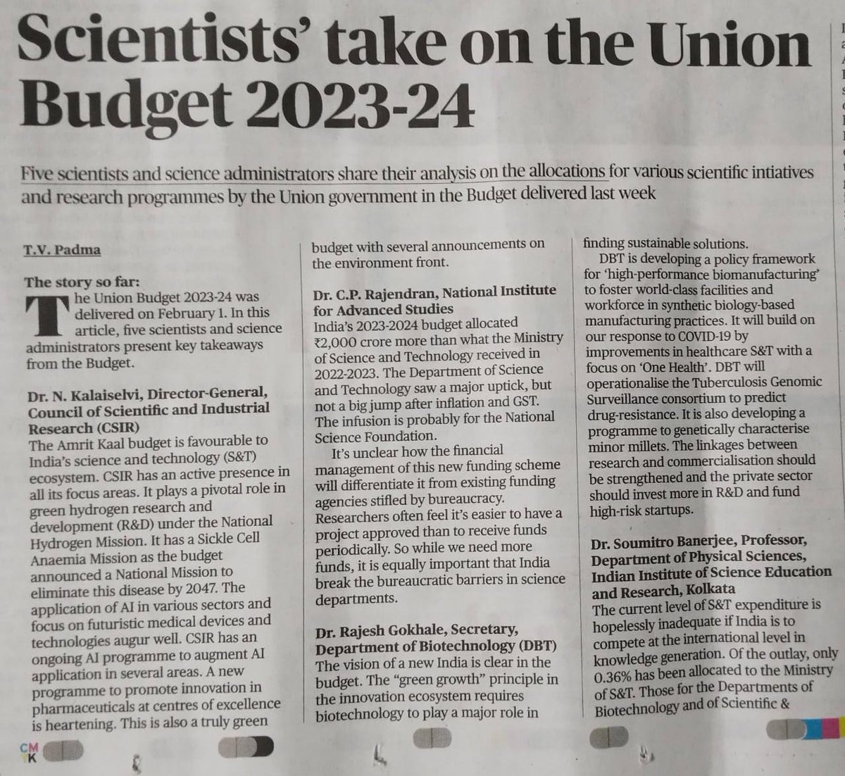 Department of Biotechnology (@dbtindia) on Twitter photo .Union Budget for 2023 - 24: <a href="/rajesh_gokhale/">Rajesh Gokhale</a> Secretary <a href="/DBTIndia/">Department of Biotechnology</a> says the department is developing a policy framework for "High-Performance Biomanufacturing" to foster world-class facilities and workforce in synthetic biology-based manufacturing practices. <a href="/DrJitendraSingh/">Dr Jitendra Singh</a> .Union Budget for 2023 - 24: <a href="/rajesh_gokhale/">Rajesh Gokhale</a> Secretary <a href="/DBTIndia/">Department of Biotechnology</a> says the department is developing a policy framework for "High-Performance Biomanufacturing" to foster world-class facilities and workforce in synthetic biology-based manufacturing practices. <a href="/DrJitendraSingh/">Dr Jitendra Singh</a>