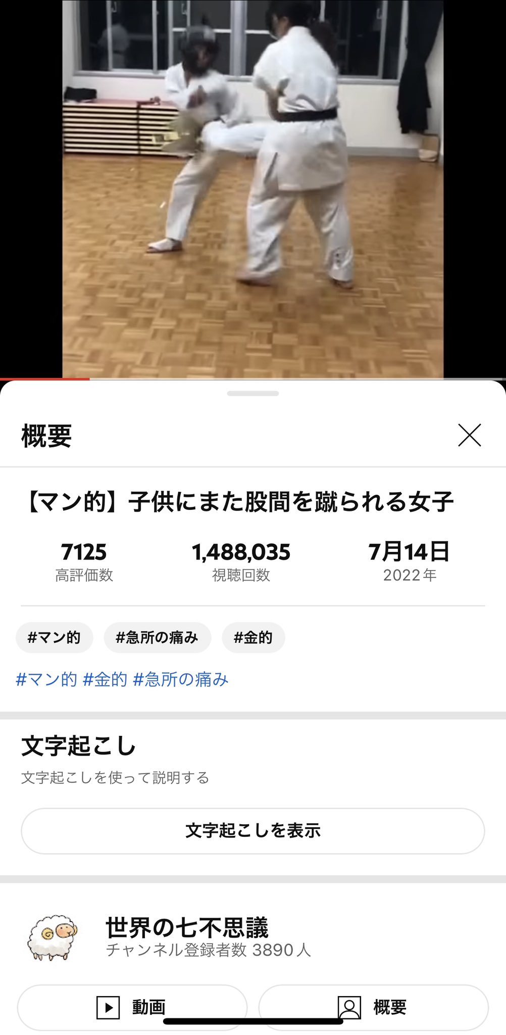 日本人女子アスリートの股間 